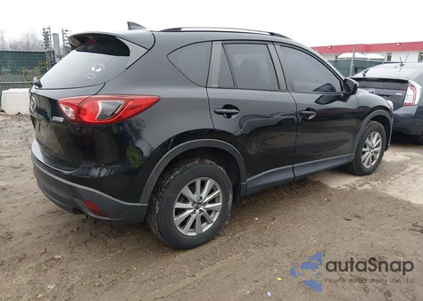 2016 Mazda Cx-5 Sport из США, поврежденный, VIN JM3KE4BYXG0691964
